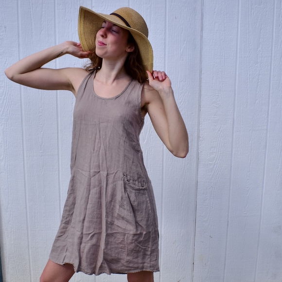Bellambra Italian Linen Dress